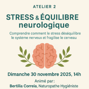 Atelier 2 Stress et équilibre nerveux