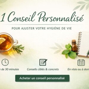 Conseil personnalisé